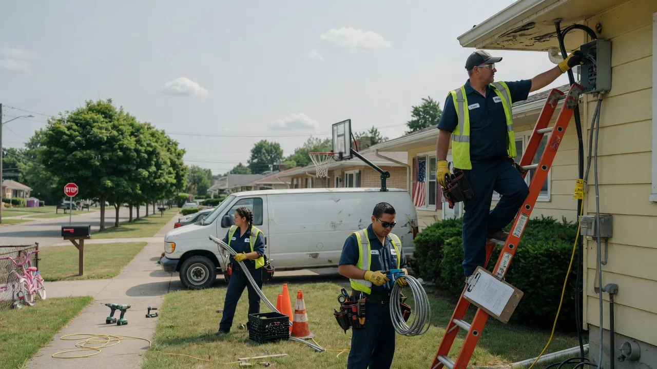 Licensed Electrician in Bretz, WV near me
