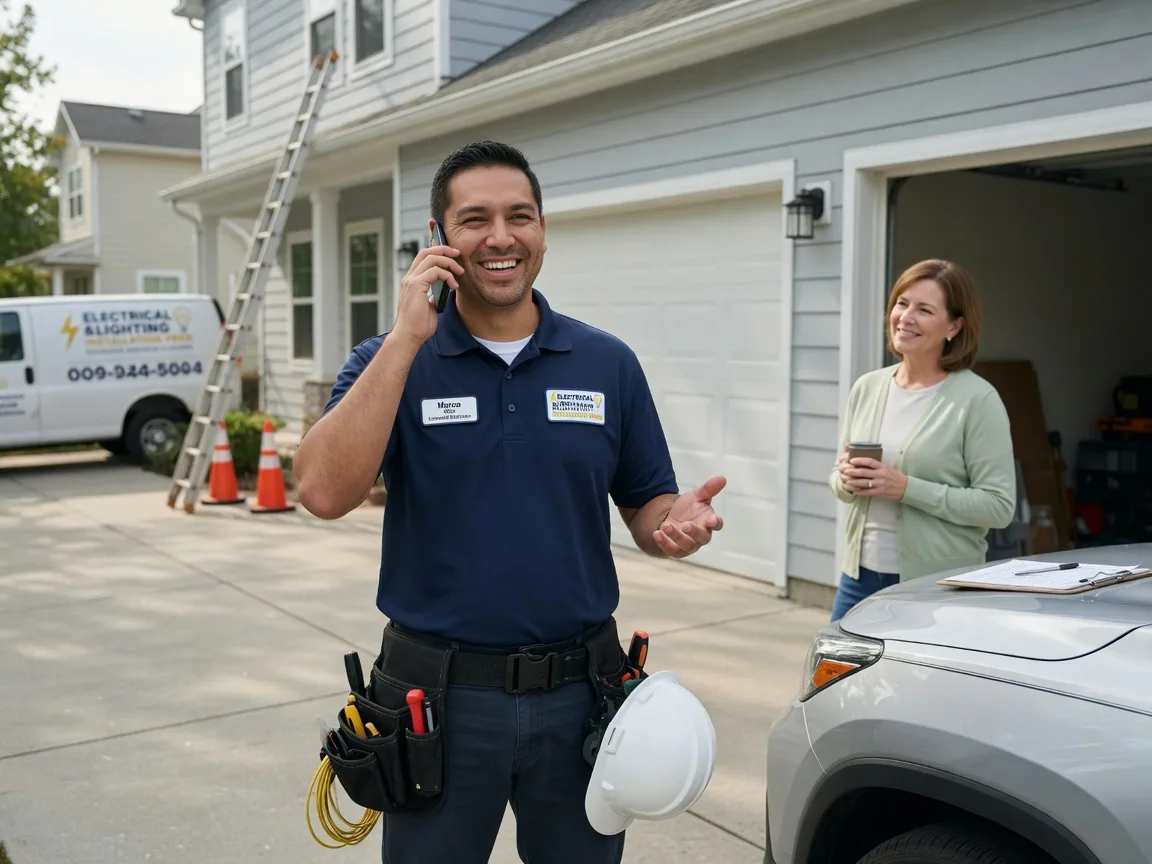 Licensed Electrician Bretz, WV FAQs